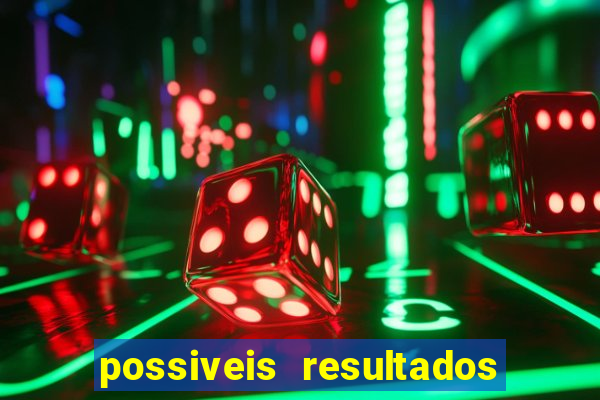 possiveis resultados jogos de hoje