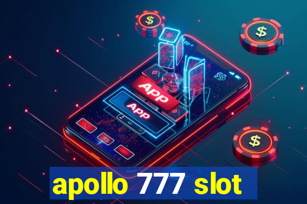 apollo 777 slot