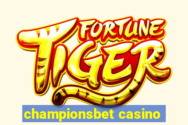 championsbet casino