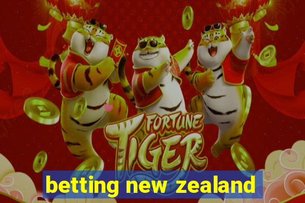 betting new zealand