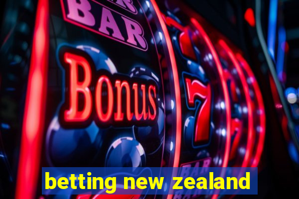 betting new zealand