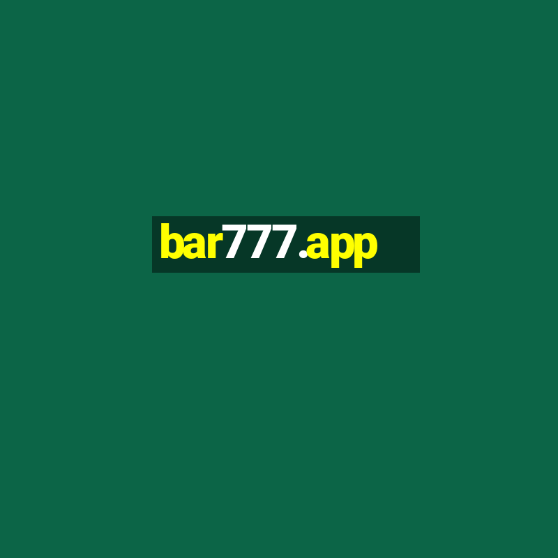 bar777.app