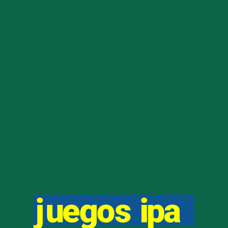 juegos ipa