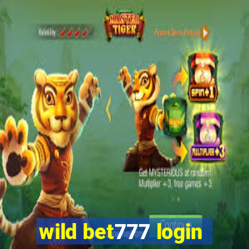 wild bet777 login