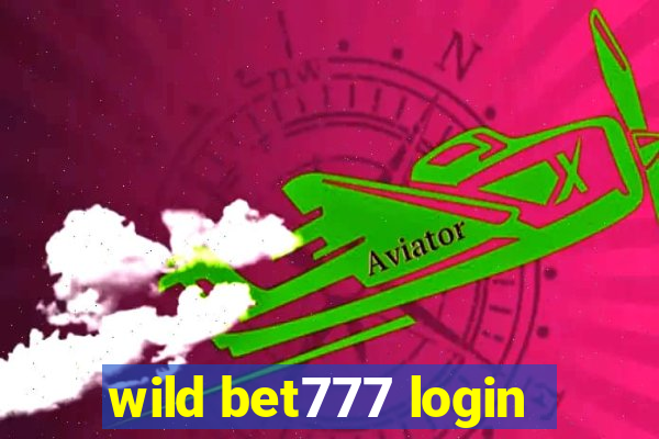 wild bet777 login