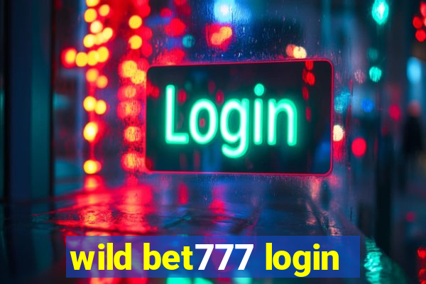 wild bet777 login