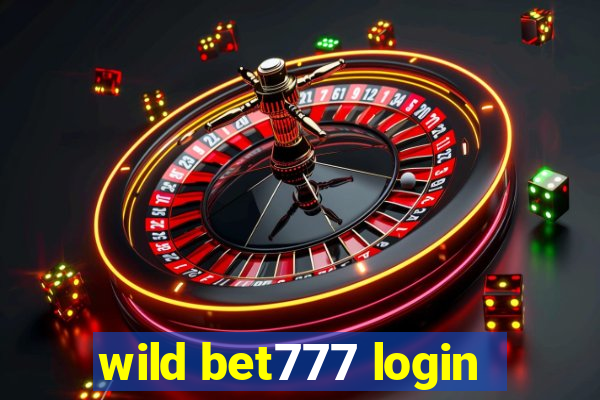 wild bet777 login