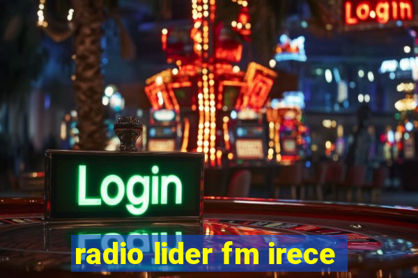 radio lider fm irece