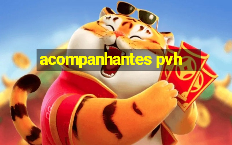 acompanhantes pvh