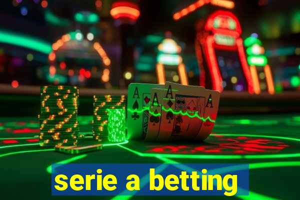 serie a betting