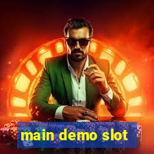 main demo slot