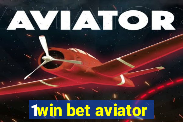 1win bet aviator