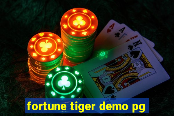 fortune tiger demo pg