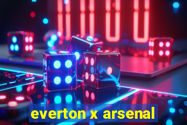 everton x arsenal