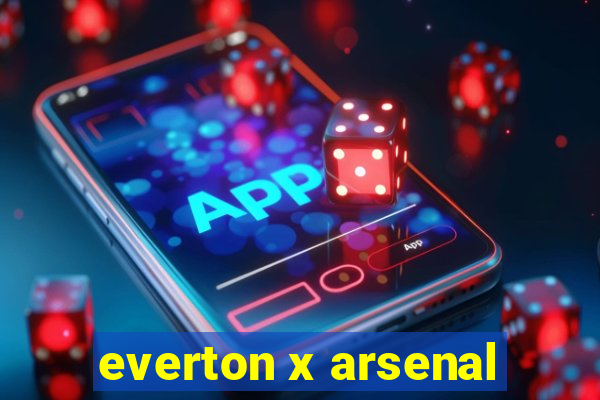 everton x arsenal