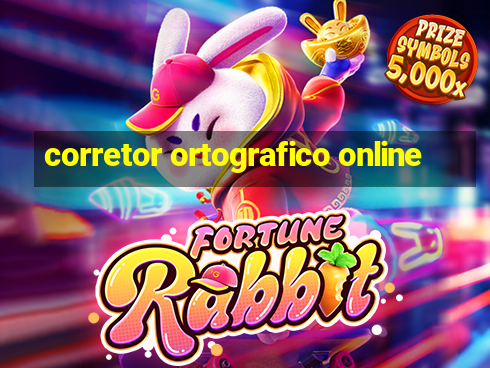 corretor ortografico online