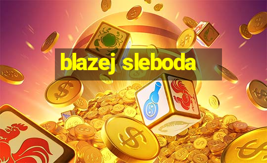 blazej sleboda