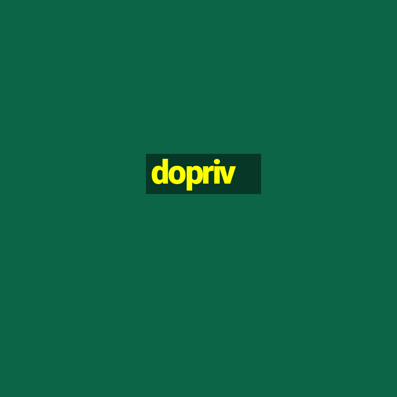 dopriv