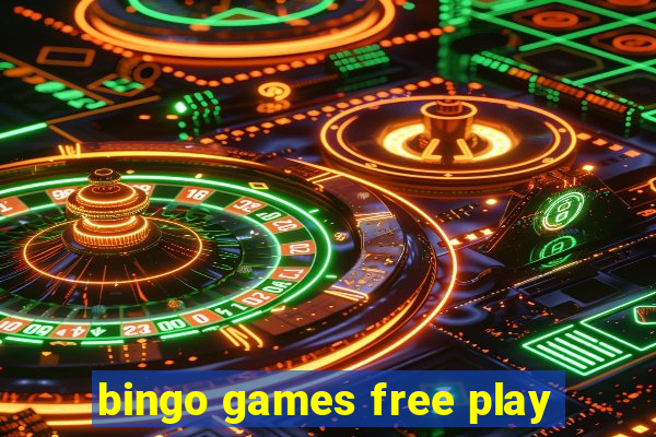 bingo games free play