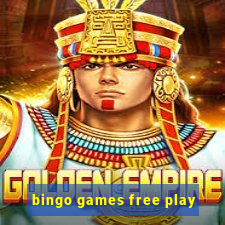 bingo games free play