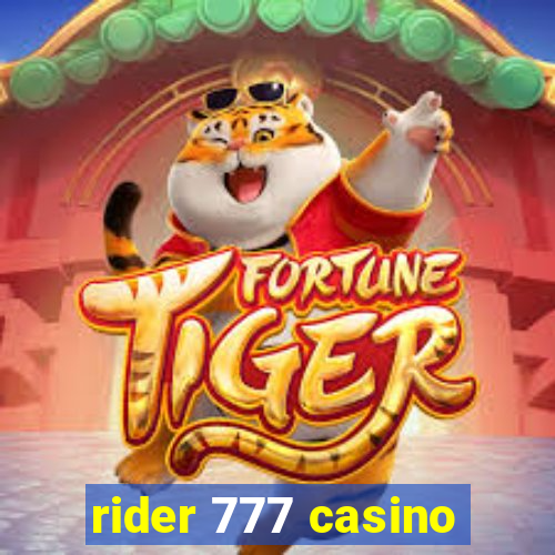 rider 777 casino