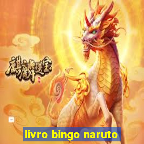 livro bingo naruto