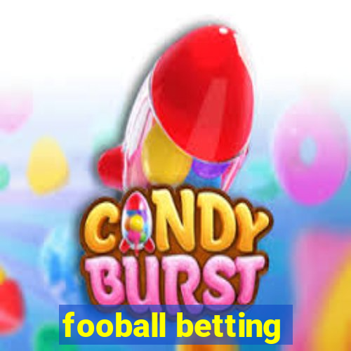 fooball betting