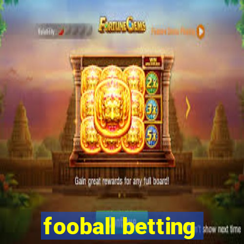 fooball betting