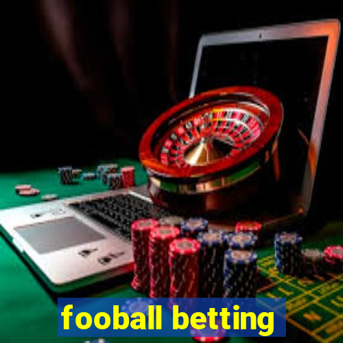 fooball betting