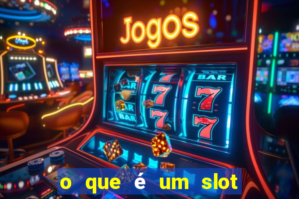 o que é um slot de expans?o