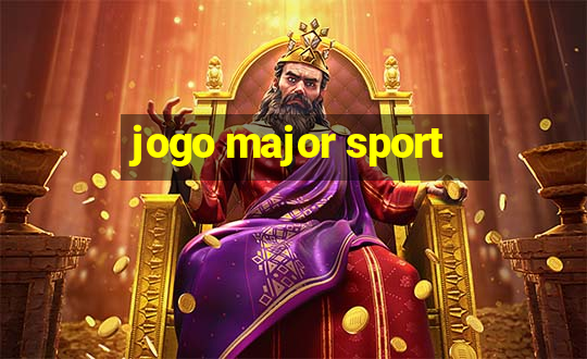 jogo major sport