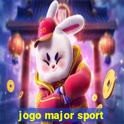 jogo major sport