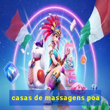 casas de massagens poa