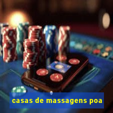 casas de massagens poa