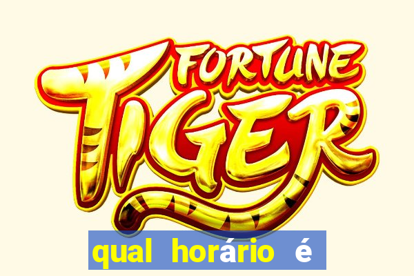 qual horário é bom para jogar fortune tiger