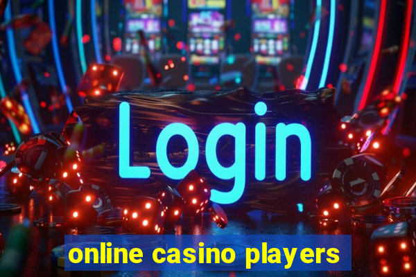 online casino players