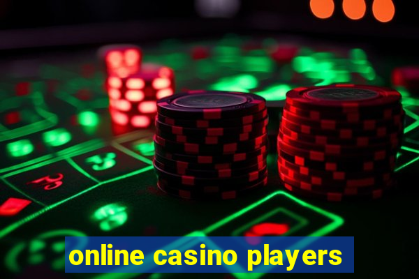 online casino players