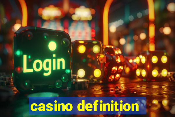 casino definition