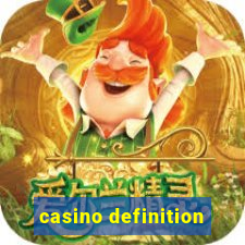 casino definition