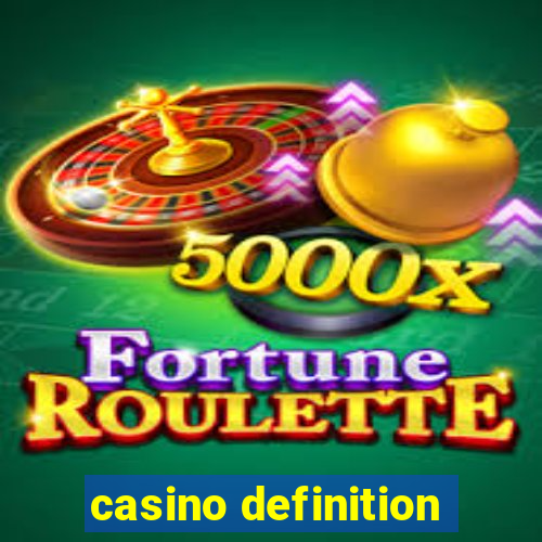 casino definition