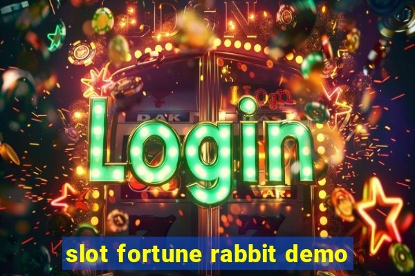 slot fortune rabbit demo