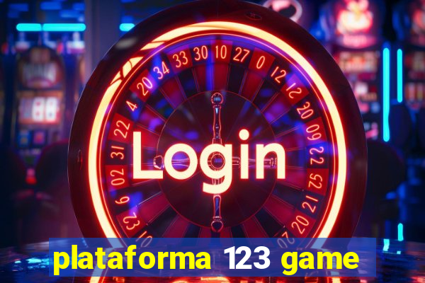 plataforma 123 game