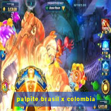 palpite brasil x colombia