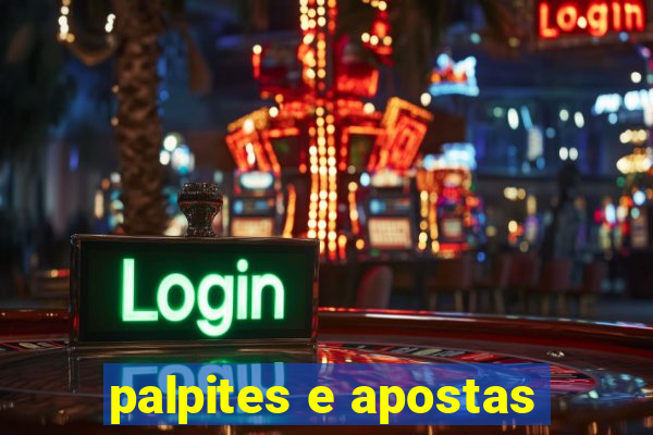 palpites e apostas