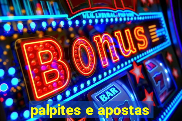 palpites e apostas