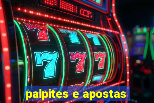 palpites e apostas