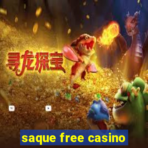 saque free casino