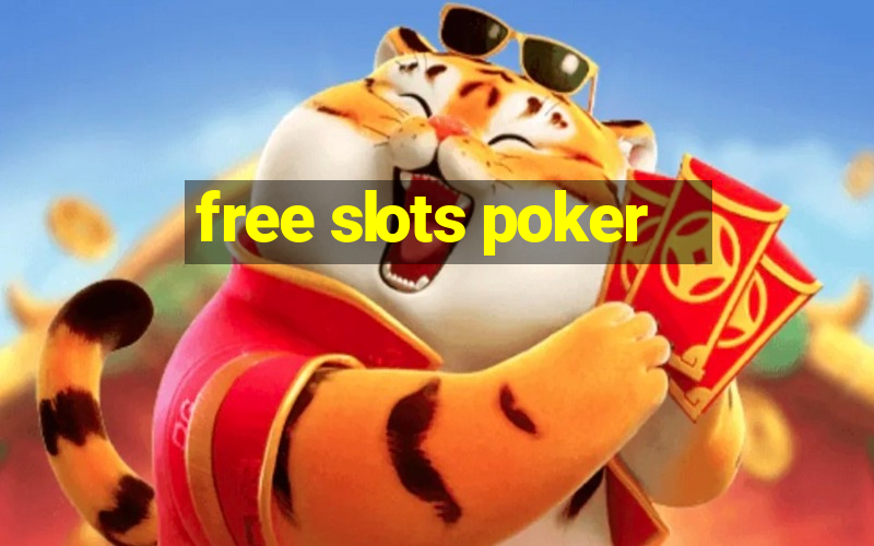 free slots poker