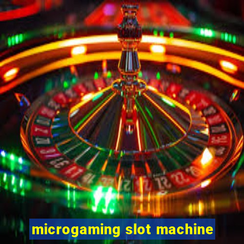 microgaming slot machine