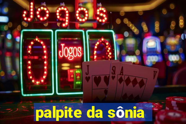 palpite da sônia